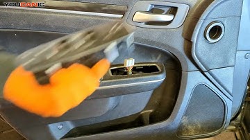 2011-2023 Chrysler 300 Window Switch Replacement