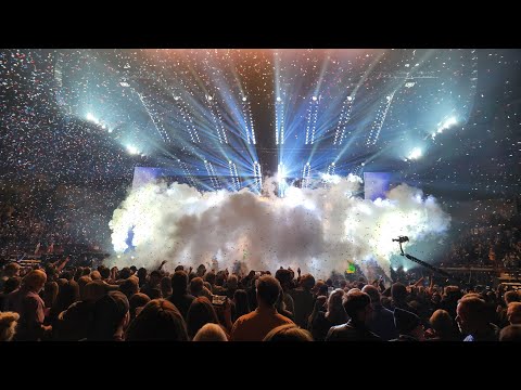 4K UHD - Got Back Tour! - "I've Got a Feeling" Paul McCartney & John Lennon in first encore of 2022!