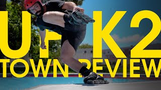 k2 SKATES UPTOWN REVIEW