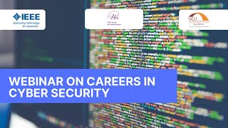Celebrity Webinar on Careers in Cyber security Profile