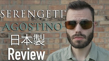 Serengeti Agostino Photochromic Polarized Review