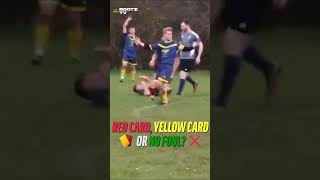 REF, THAT'S DISGUSTING! 🫣🟥🟨 #shorts