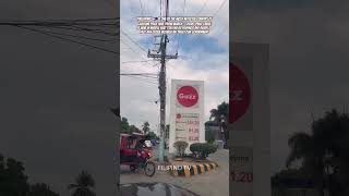 PANGASINAN PHILIPPINES GASOLINE PRICE HIKE due to war in Middle East 2026