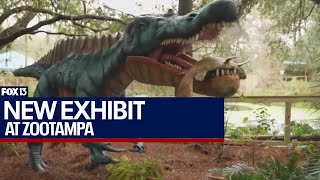 Ancient predators come back to life at new ZooTampa exhibit