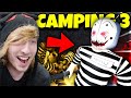 KreekCraft Eats His Fan, Lives To Regret It.. (ROBLOX CAMPING 3)