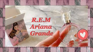 Ariana Grande R.E.M #short unboxing ASMR