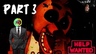 Five Nights at Freddy's: Help Wanted - Livestream Part 3 🎮👻 | Survive the Night!