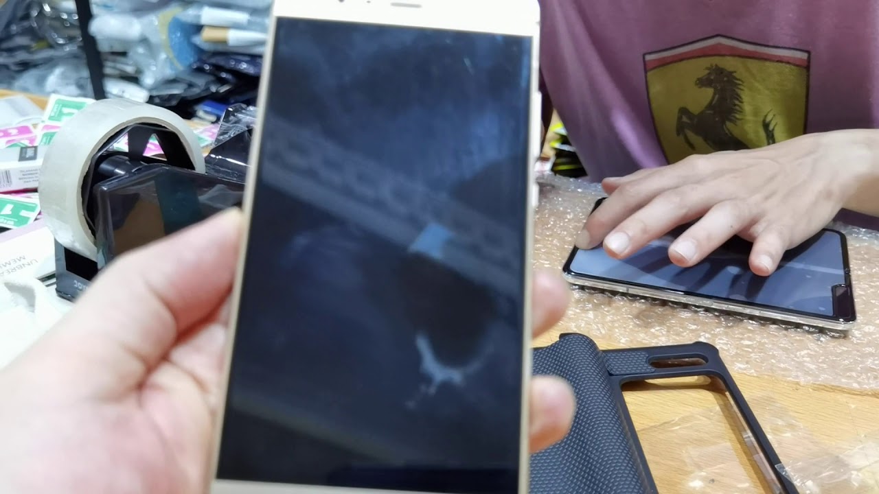 Panduan pasang / install anti gores hydrogel Samsung fold