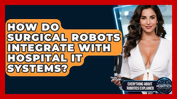 How Do Surgical Robots Integrate With Hospital IT Systems? - Everything About Robotics Explained