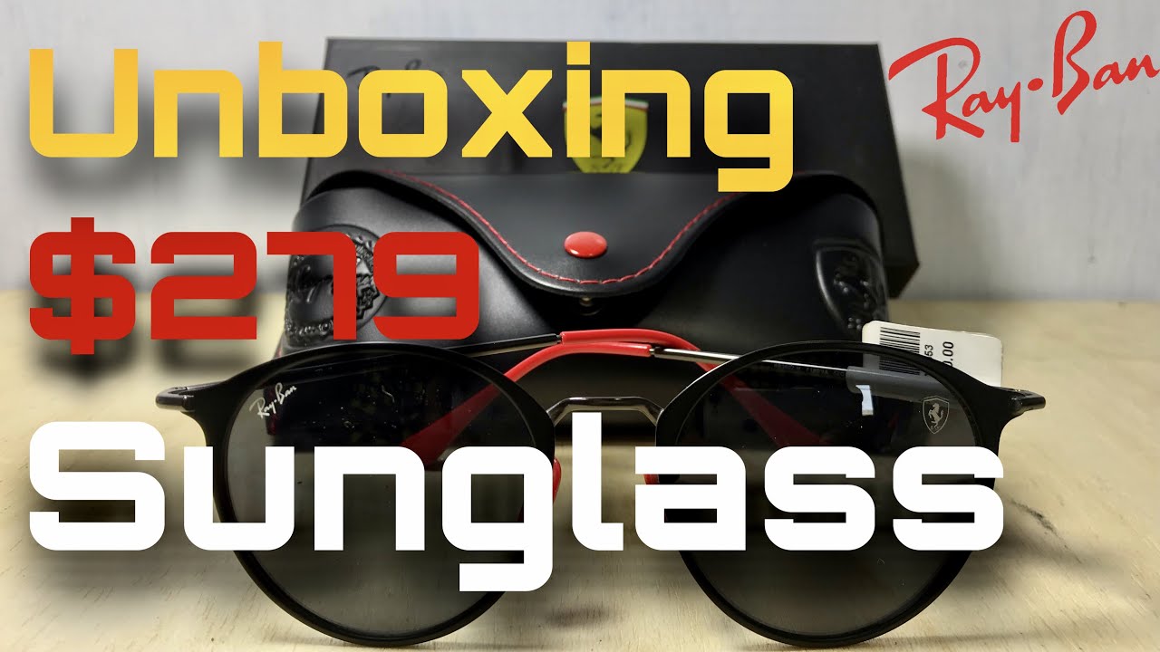 Rayban RB 3602M Unboxing Rayban Glassmith by Gulzari optics