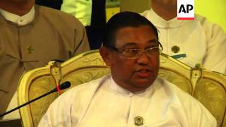 Foreign ministers attend ASEAN meeting