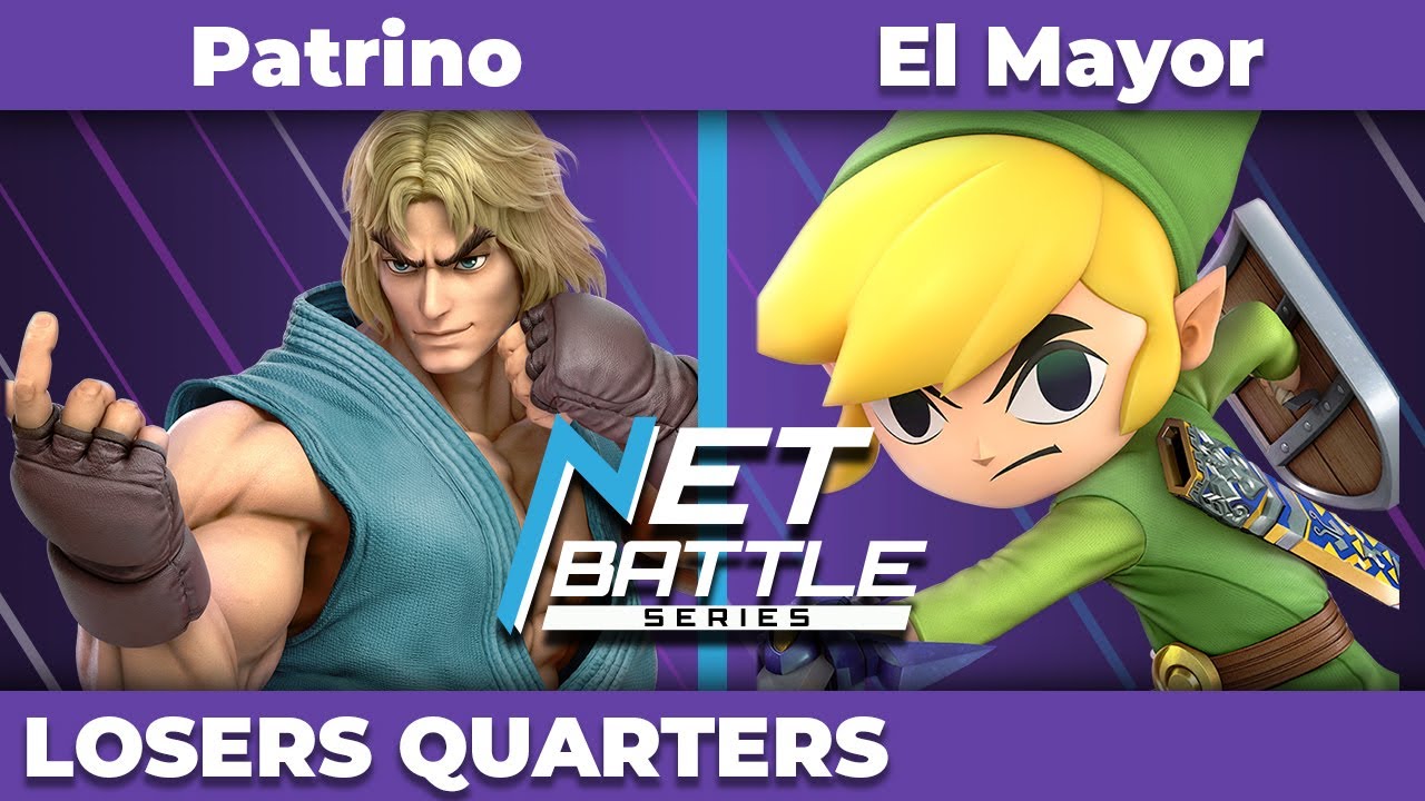 NBS24 | Patrino (Ken) vs El Mayor (Toon Link) | Losers Quarters