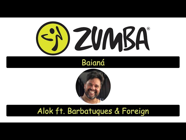Baianá - Alok (ft. Barbatuques & Foreign) - Zumba® Choreography by Zin™ Rick Pereira