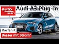 Audi A3 Sportback 40 TFSI e (2020): Was bringt der E-Motor? - Fahrbericht/Review Iauto motor & sport