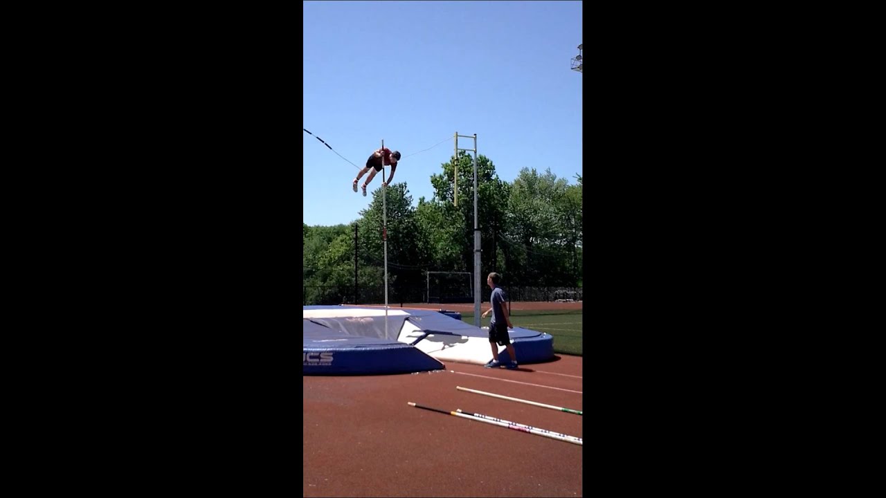 Pole vault nut shot YouTube