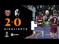 Hammers Clinch Top Spot! ⚒️ | West Ham 2-0 SC Freiburg | Europa League Group Stage Highlights image