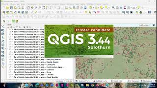 Cómo Descargar Datos del DANE y del IGAC, Geo-Portales. Shapefiles de Colombia. QGIS 3.44.
