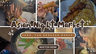 Unexpected Surprises at Jacksonville's Asian Market: From Tasty Eats to a Dragon Dance!