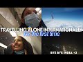 TRAVELLING ALONE INTERNATIONALLY FOR THE FIRST TIME!!! *AS A MINOR* | Karina M