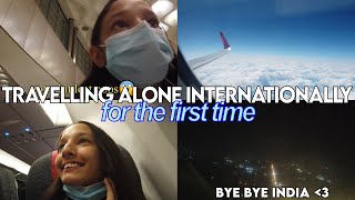 TRAVELLING ALONE INTERNATIONALLY FOR THE FIRST TIME!!! *AS A MINOR* | Karina M