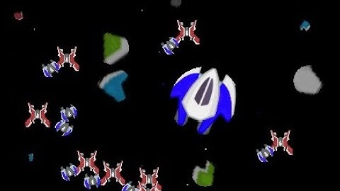 OpenGL   Minion AI   Avoidance Algorithm   2D Space Arena Game