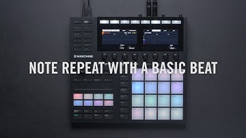 How to master the art of finger drumming: note repeat | Native Instruments