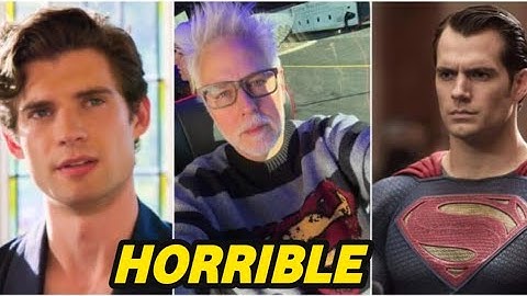 HORRIBLE!🛑 James Gunn’s New Superman David Corenswet gets in a heated argument with the Man of Steel