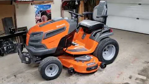 The dirty truth and lies about garden tractors today.