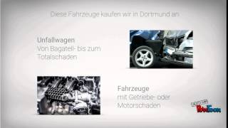 Ankauf von Unfall- und Gebrauchtwagen in Dortmund