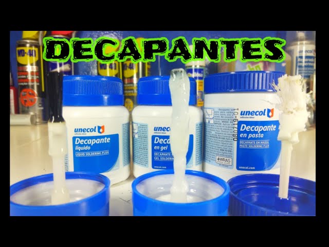 TYPES OF DECAPANTS, EXPLANATION AND PREFERENCES