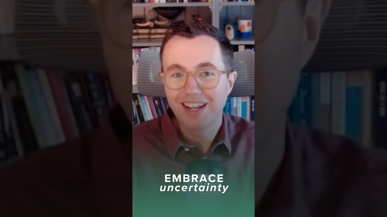 EMBRACE UNCERTAINTY #shorts