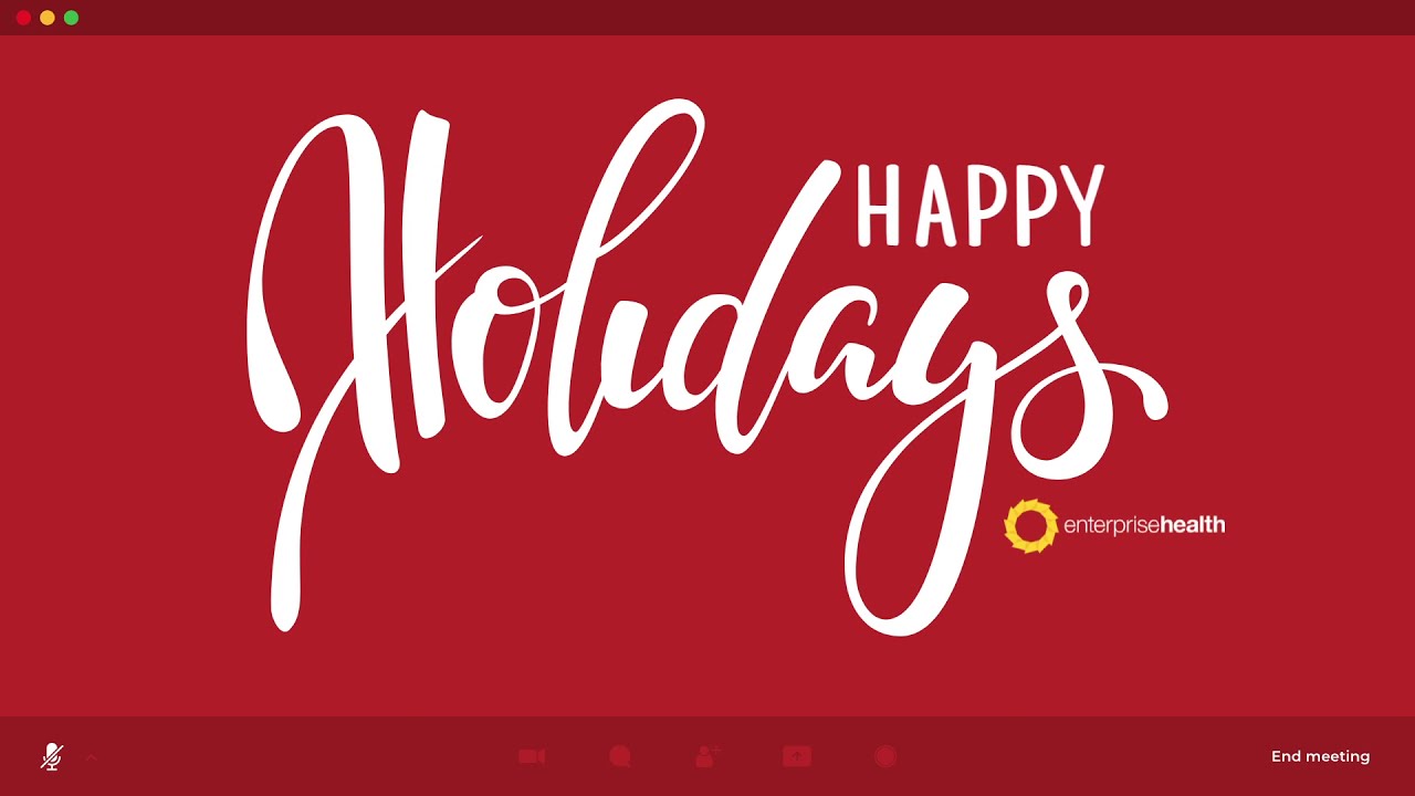 Holiday Greeting 2020
