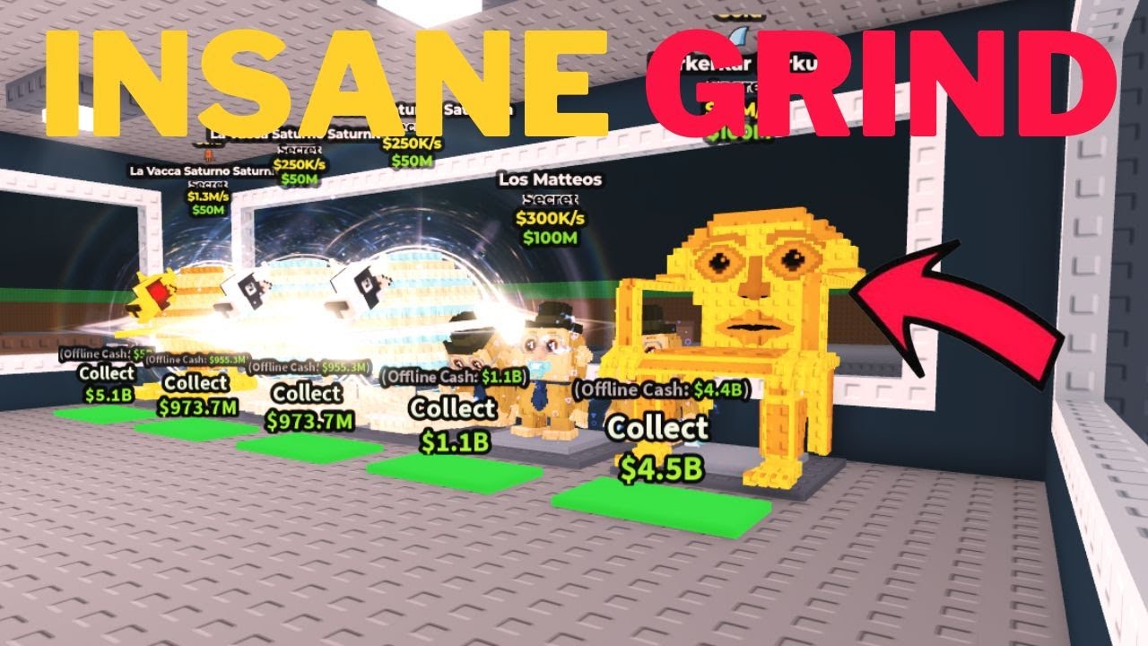 REBIRTH 6 is an INSNANE GRIND in Steal a Brainrot (Roblox)