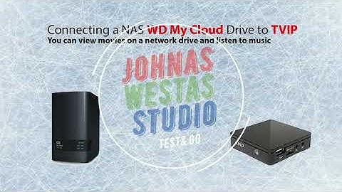 Connecting NAS WD My Cloud Drive to TVIP Receiver