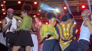 Nigerian Ruger Testifies Uganda's Juicy Ladies On Stage,' You Are Sweet'