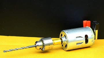 2 Awesome Dc Motor Life hacks For Drill Machine