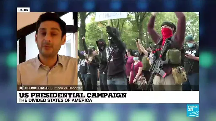 US presidential campaign: The divided States of America