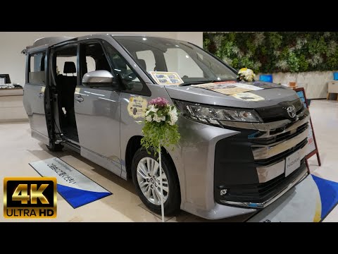 2022 TOYOTA NOAH S-G - New Toyota Noah 2022 Gray - 新型