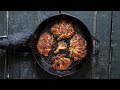 SMASHING 400 LBS of Mushrooms for Aaron Franklin&#39;s BBQ