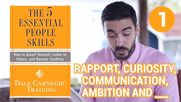 The 5 essential people - Quais são as 5 habilidades das pessoas?