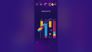 water sort puzzle - Get color special level 129