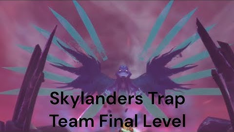Skylanders Trap Team Chapter 18: The Ultimate Weapon Guide Not 100% No Deaths Includes Final Boss
