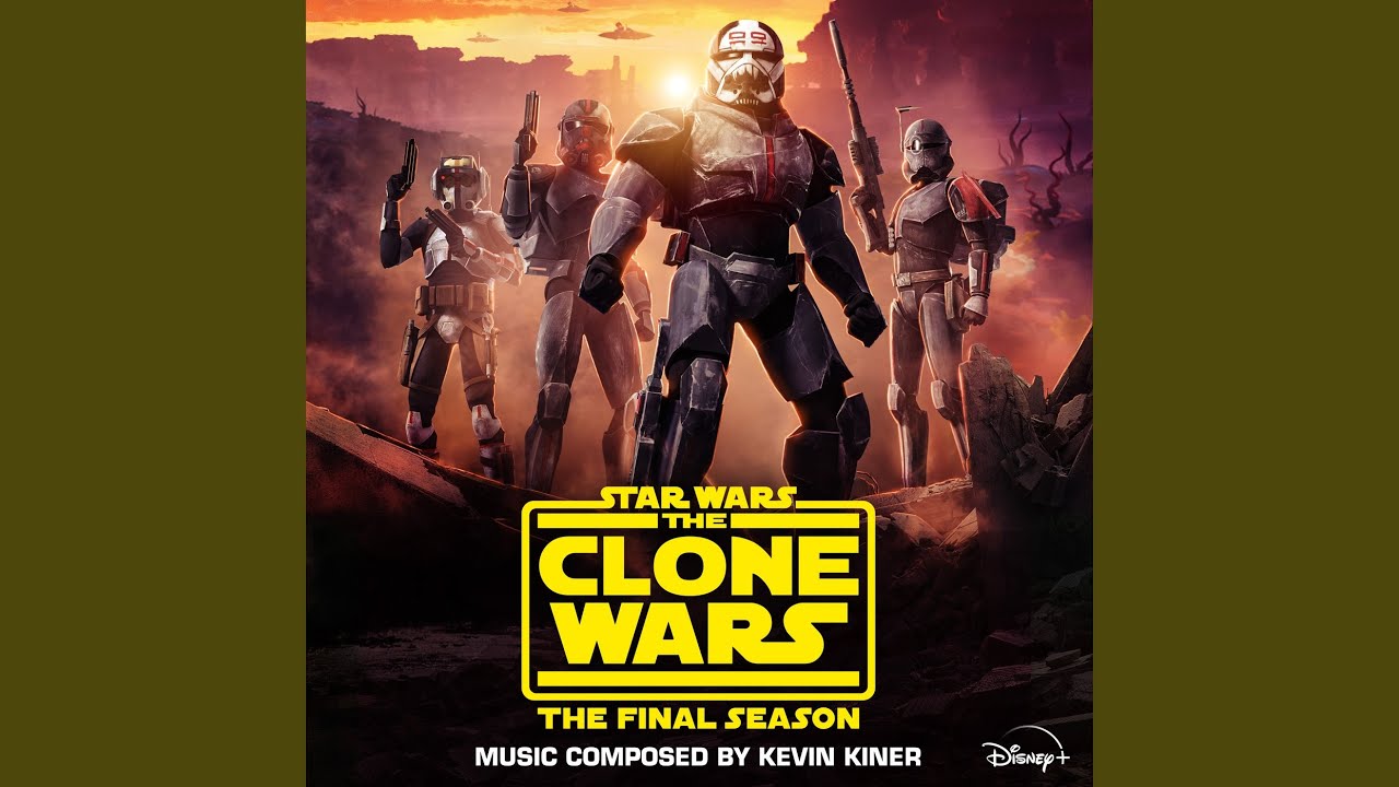 Kevin Kiner - Star Wars: The Clone Wars: The Final Season