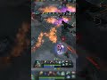 Topson courier delaying tactics play #topson #dota2 #shorts