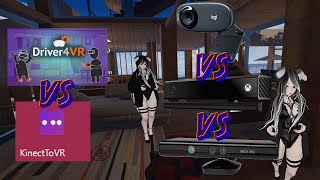 Celebrity Driver4VR Webcam VS V2 kinect VS KinectToVR (K2EX) V1 vs V2 Net Worth