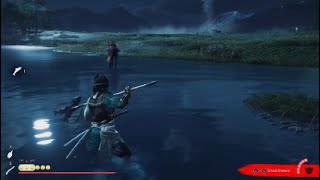 Ghost of Yotei - Spear Fishing Trophy (Easy)