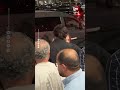 بنات محمد صبري لاعب الزمالك يقدمن واجب العزاء للكابتن مدحت عبدالهادي في وفاة والدته