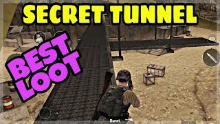PUBG MOBILE SECRET TUNNEL FOR BEST LOOT IN MIRAMAR MAP | HIDDEN MINE LOCATION IN PUBG MOBILE