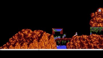 Lemmings - Tricky Lost something  100% saved Level 28 Solution.avi