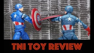 Captain America Avengers Endgame And Avengers Movie Marvel Legends 6" Figure Review